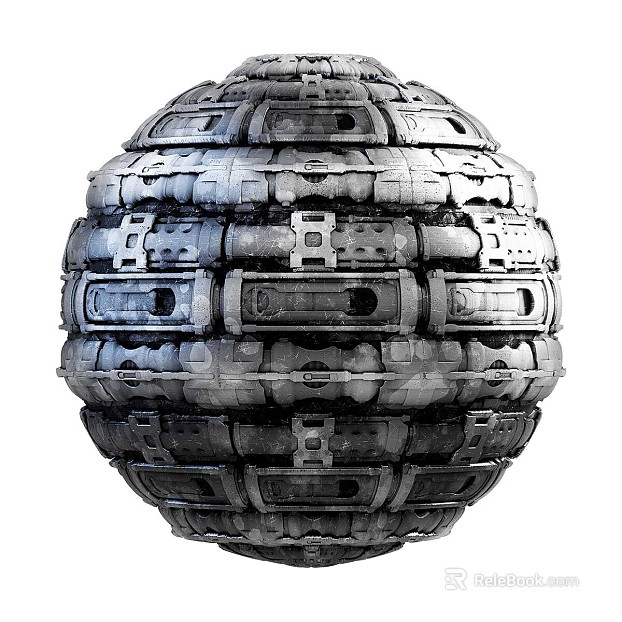 Sci-Fi PBR texture