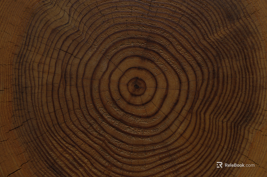 annual rings texture