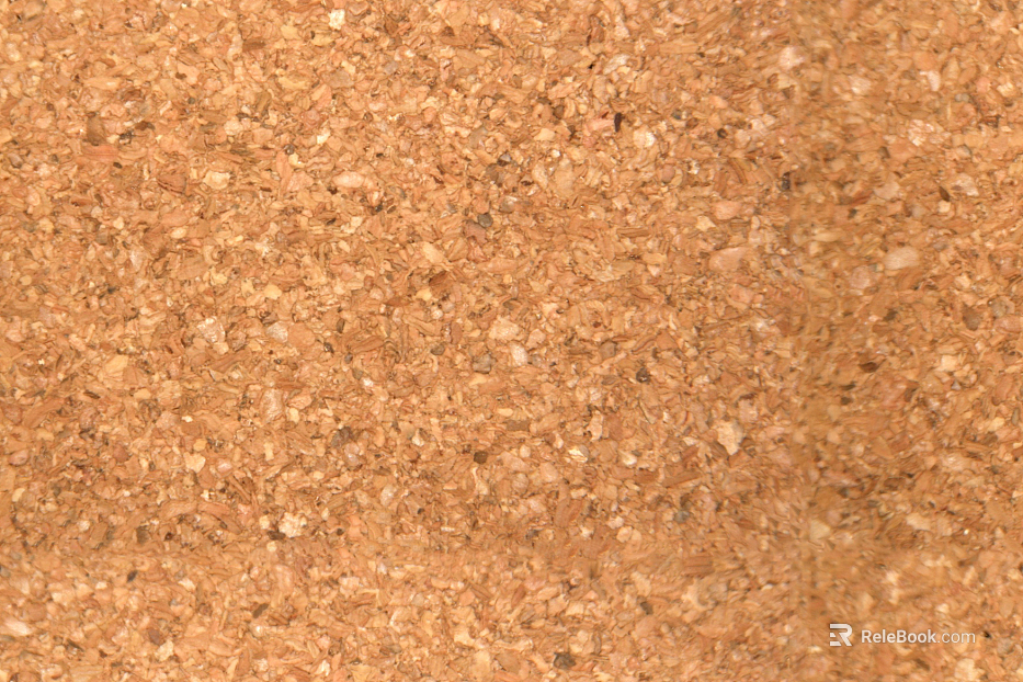 sawdust texture