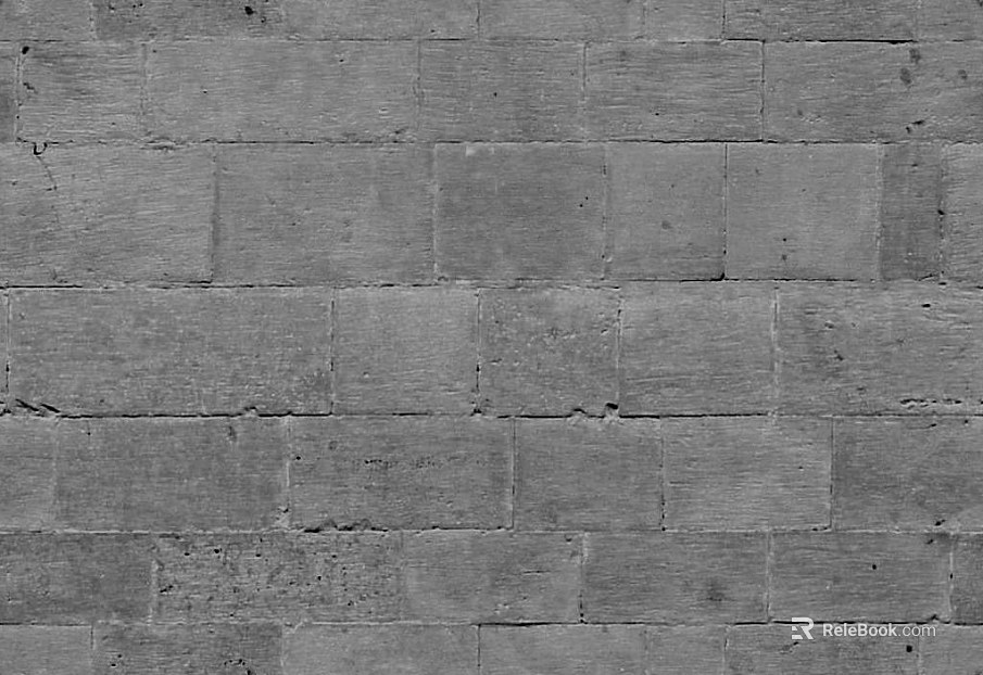 brick wall black and white gray brick wall texture