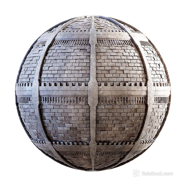 Brick wall PBR texture