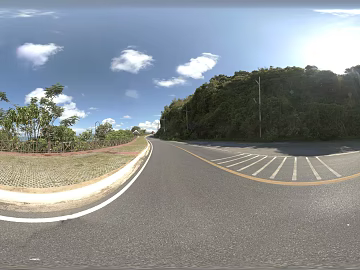 Outdoor Highway Day HDR texture (ID:ffabg70111)