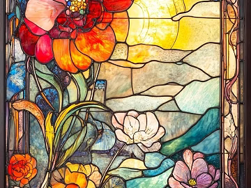 Art Glass texture (ID:ffach727748)