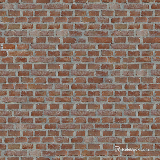 Aging and old red brick wall outdoor wall brick texture