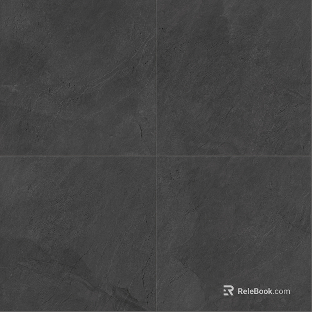 Plain Tile Dark Matte Non-slip Wall Tile texture