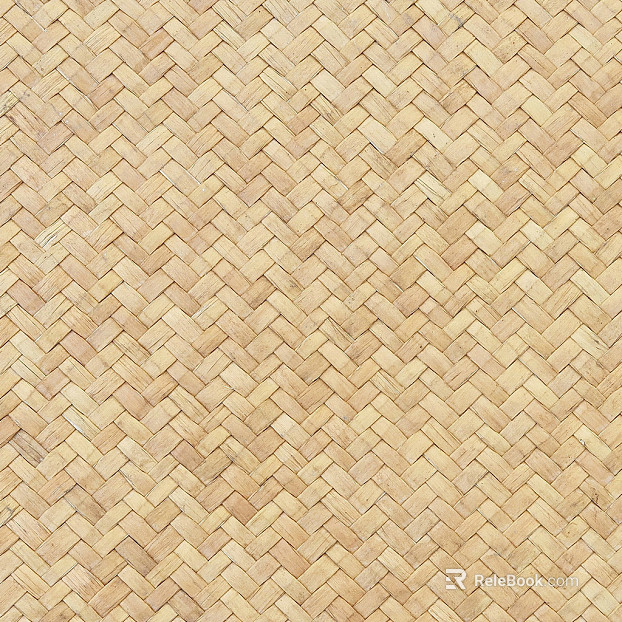 Woven yellow weave texture