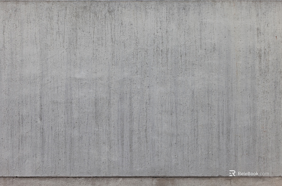 Cement gray concrete wall texture