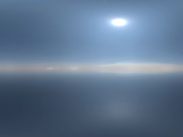 Outdoor Sky Panorama HDR texture (ID:ffajh687477)