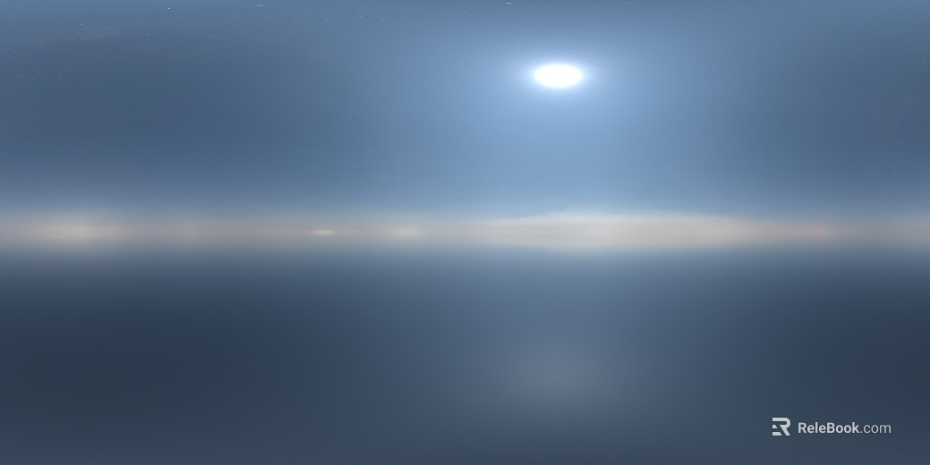 Outdoor Sky Panorama HDR texture