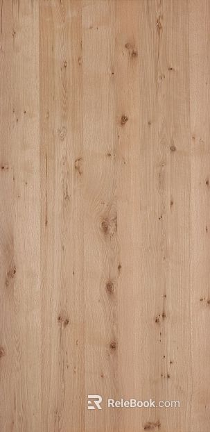 Wood grain with knot white oak texture