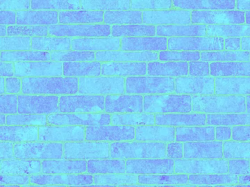 Blue brick wall indoor and outdoor wall texture (ID:ffaeh027376)