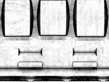 Industrial wind gray cement building wall 3d model