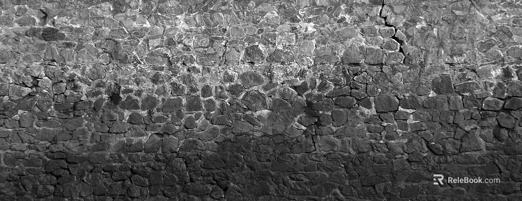 Black and White Bump texture