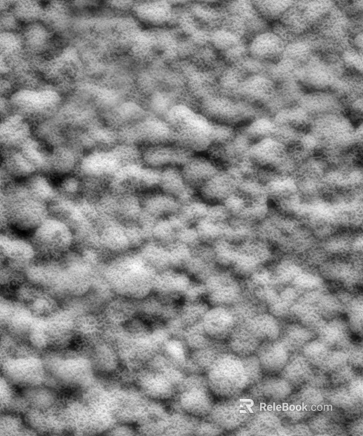 Black and White Bump texture