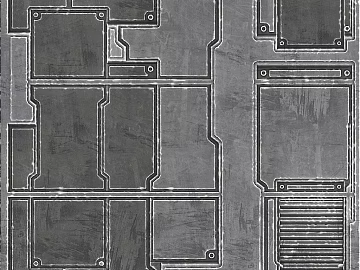 Industrial wind dark gray sheet metal machinery deck texture (ID:ffaeh939189)