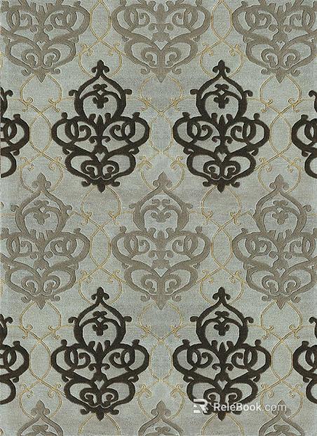 Pattern Carpet Map texture