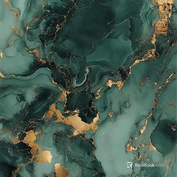 green marble texture