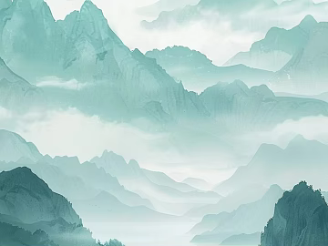 Landscape painting texture (ID:ffaeh535859)