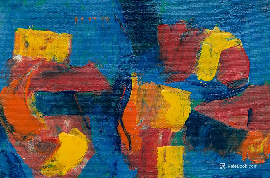 abstract painting texture