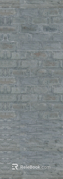 Brick wall gray stone texture texture