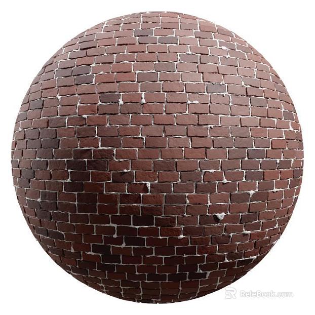 Brick wall PBR texture