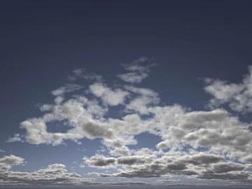 Blue Sky and White Clouds Day HDR Map texture (ID:ffabg98611)