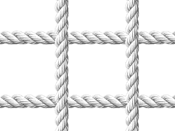 White braided rope net outdoor protective net texture (ID:ffaeh832789)