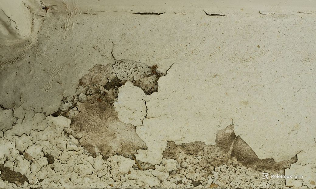 Outdoor wall ash texture