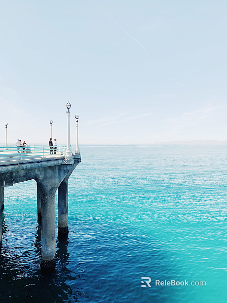 Seaside texture
