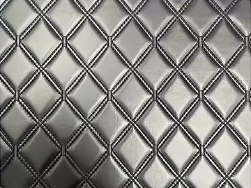 Rhomboid-Plaid Soft Leather texture (ID:ffach903120)