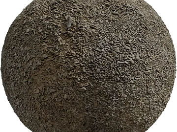 Gravel PBR texture (ID:ffach511664)