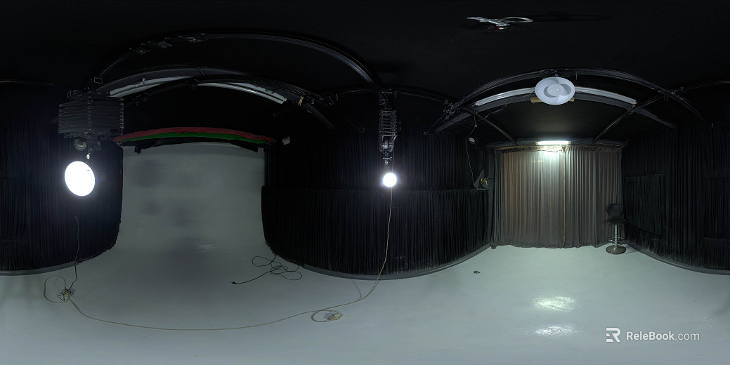 Indoor Studio Lighting HDR texture
