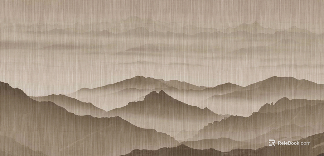 landscape painting texture