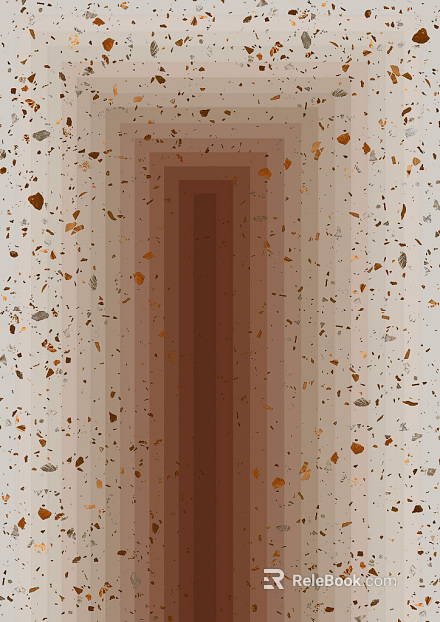 Modern Gradient Geometric Abstract Painting texture