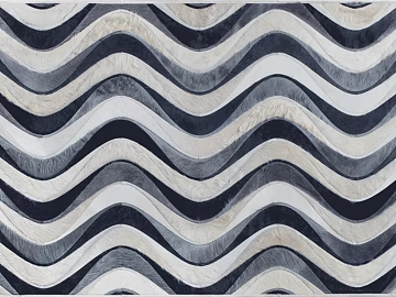 striped carpet 3d model