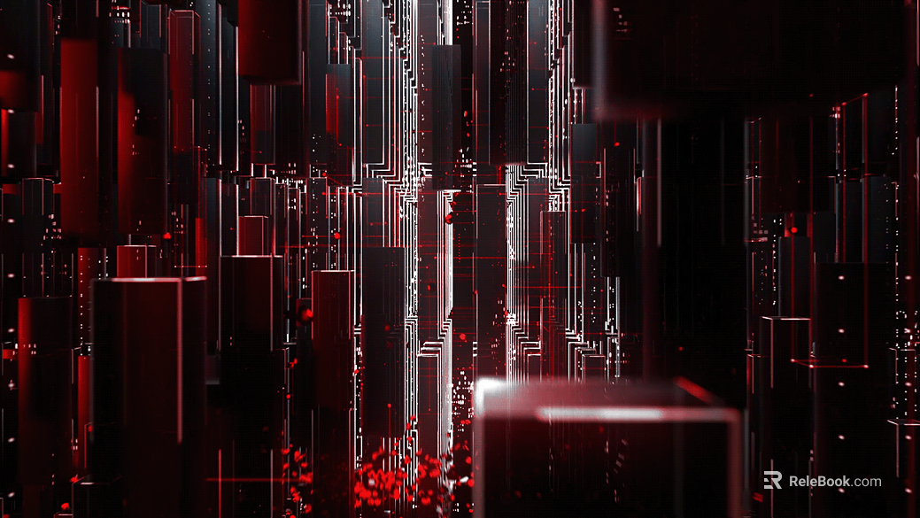 Screen material texture
