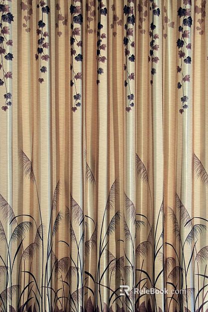 Curtains texture