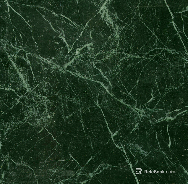Ice pattern marble large green marble texture