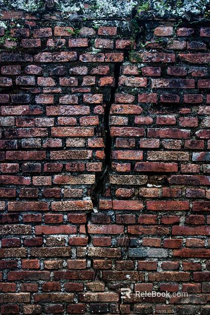 Brick wall texture