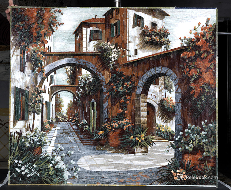 architectural painting texture