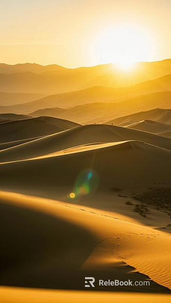 Desert Sunset texture