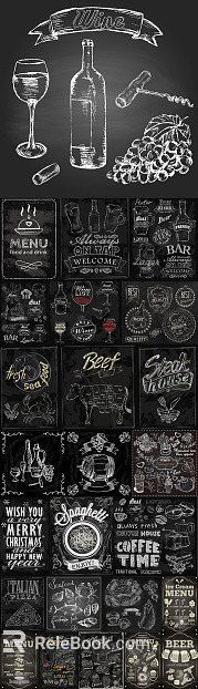 blackboard painting texture