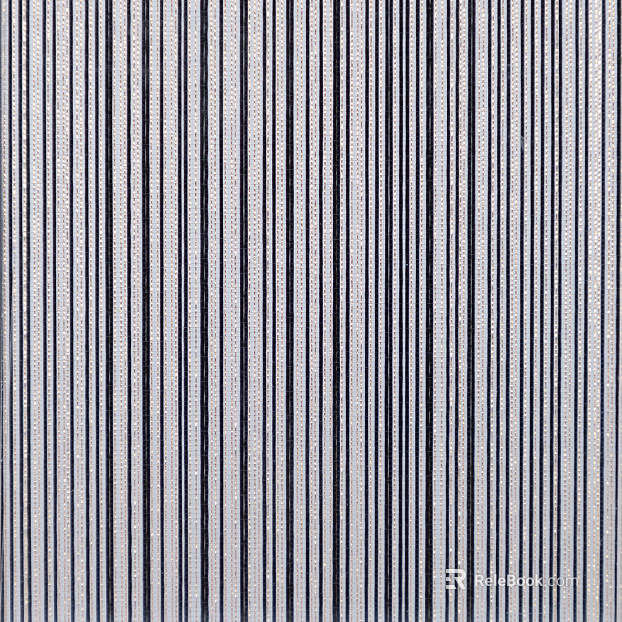 wire-clamped glass texture