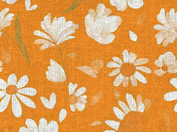 chrysanthemum flower pattern cloth pattern texture (ID:ffach071428)