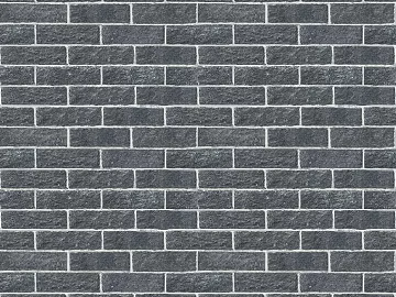 Brick wall gray rectangular brick seamless texture (ID:ffaef9904)