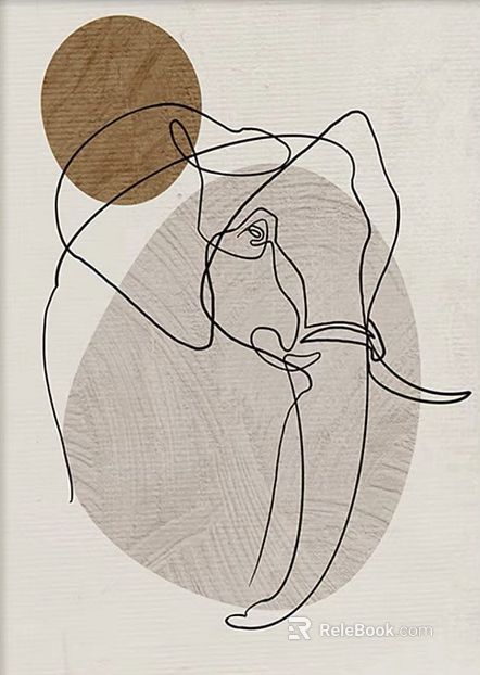 abstract painting texture