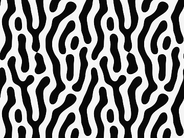 Random surface black and white texture 3d model
