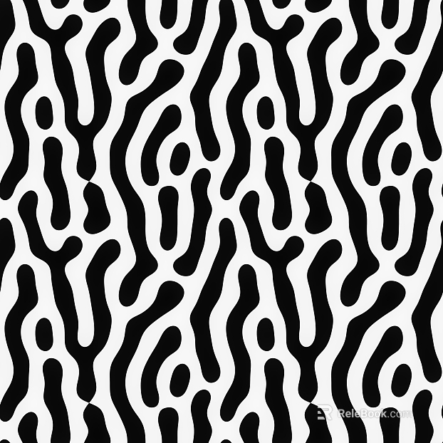 Random surface black and white texture texture