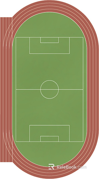 football field texture
