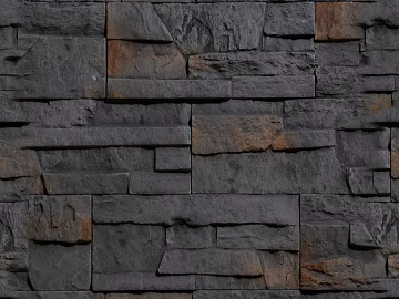 Culture Stone Black Sheet Rock Spelling texture (ID:ffajg74387)